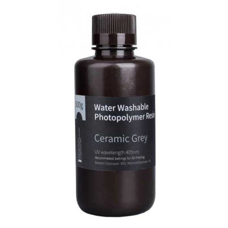 Elegoo Water Washable Resin 1000g Ceramic Grey ( 048971 )