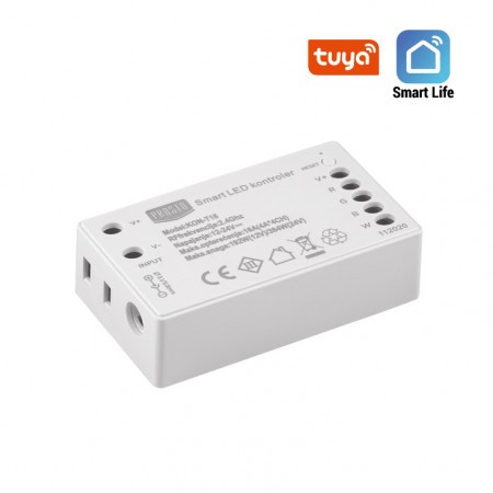 Elementa Wi-Fi smart LED kontroler RGBW 192W ( KON-T16 ) - Img 1