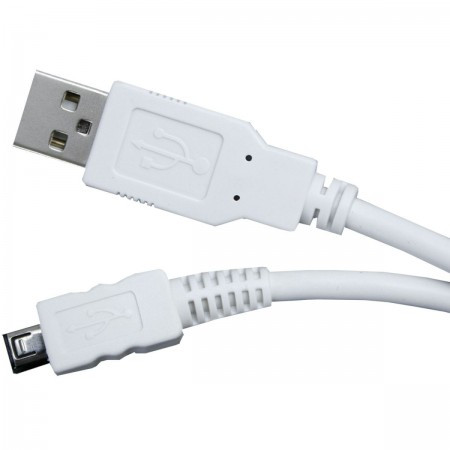 Elit+ USB prikljucni kabl usb-a utikac-mini usb 4p utikac od 2m za digitalne kamere ( EL90910 ) - Img 1
