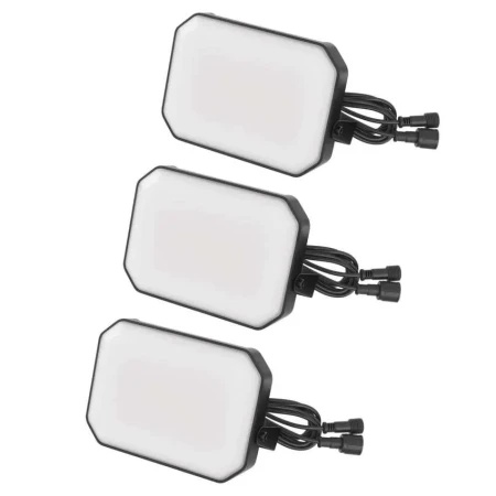 Emos ziw184r Gosmart led reflektor 14w rgb ic dimabilni wi-fi set 3 komada ( 3587 )