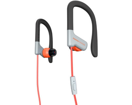 Energy sistem sport 1 crvene bubice sa mikrofonom