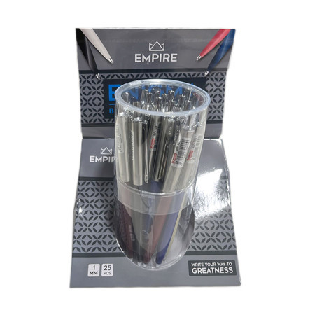 Enigma, hemijska olovka, miks, plava, 1mm ( 412067 )