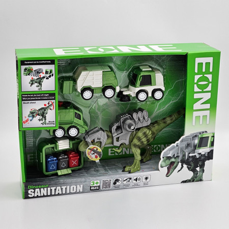 EONE, igračka, set dinosaurus, sanitarni tim ( 867091 )