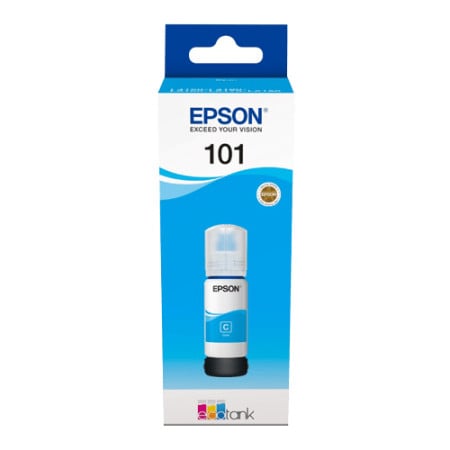Epson 101 EcoTank cyan ink bottle ( C13T03V24A )