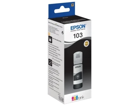 Epson 103 EcoTank black ink bottle ( C13T00S14A )