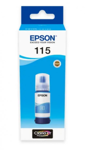 Epson C13T07D24A 115 pigment cyan Ink cartidge - Img 1
