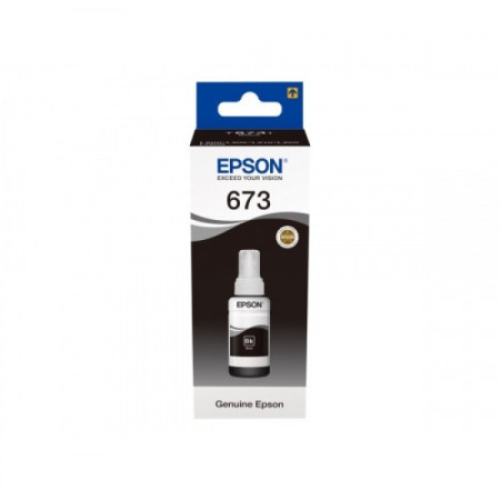Epson Ink cartridge CISS (T6731) black - Img 1