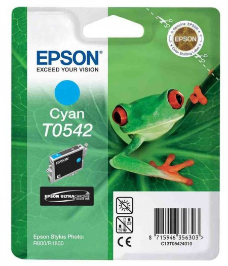 Epson ink T0542 cyan ink cartridge