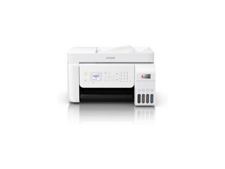 Epson L5296 EcoTank 4in1 print-scan-copy-fax, color, A4, 5760X1440, Wi-Fi, LAN, ADF, LCD, manual duplex ( C11CJ65404 )