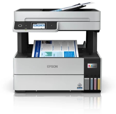 Epson L6490 EcoTank, print-scan-copy-fax, Color, A4, 4800X1200, LAN, Wi-Fi, ADF, LCD, duplex ( C11CJ88403 ) -1