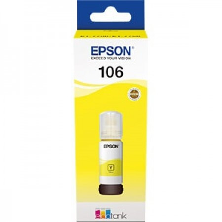 Epson refil 106 Žuta mastilo ( 106Y ) - Img 1