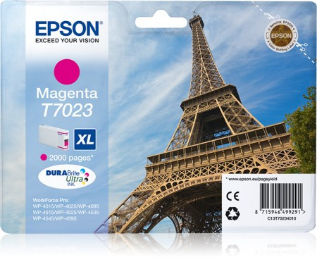 Epson T7023 magenta kertridž XL