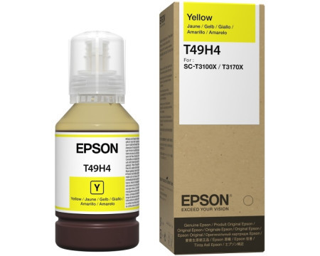 Epson toner T49H4 yellow mastilo