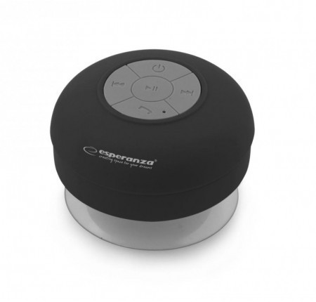 Esperanza EP124K bezicni zvucnik bluetooth, mikro sd mp3 playr crni