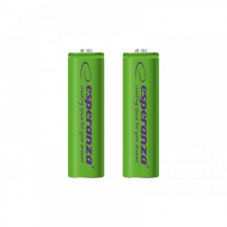 Esperanza EZA103G punjive baterije aa 2000mah 2 kom zelene - Img 1