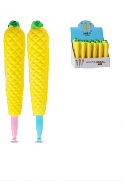 Esponja, hemijska olovka, skviši, ananas, miks ( 411400 ) - Img 1