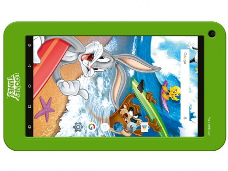 Estar themed loony 7399 HD 7" QC 1.3GHz, 2GB, 16GB, WiFi, 0.3MP, Android 9 zeleni tablet ( ES-TH3-LOONEY-7399 )