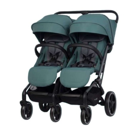 Eurocart easy go echo sage green kolica za blizance ( W/EA/ECHO/SG )