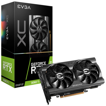 EVGA GeForce RTX 3060 Ti 8G GDDR6 08G-P5-3663-KL - Img 1