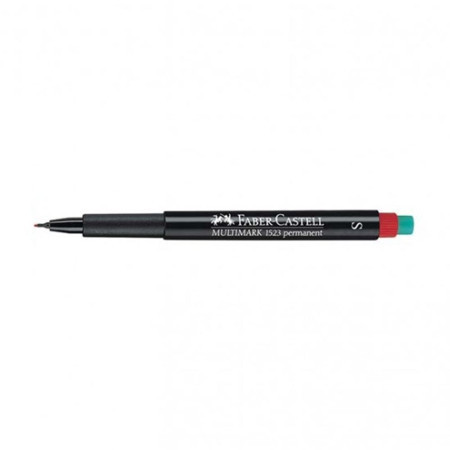 Faber Castell flomaster OHP S 0,4mm crveni 07491 ( 3678 ) - Img 1