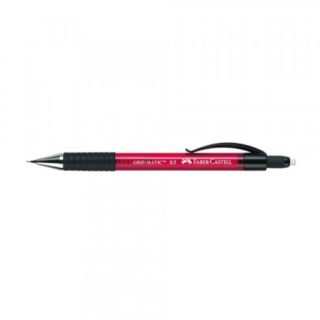 Faber Castell tehnička olovka matic 0.5 crvena 137521 ( 9933 )