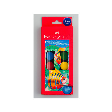 Faber Castell vodene boje 1/12 125011 ( 3762 ) - Img 1