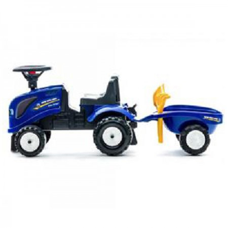 Falk toys traktor guralica new holland ( 280c ) - Img 1