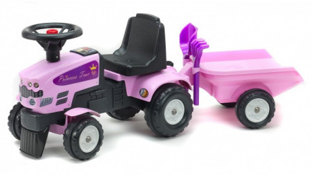 Falk Toys Traktor guralica Princess 1086C - Img 1
