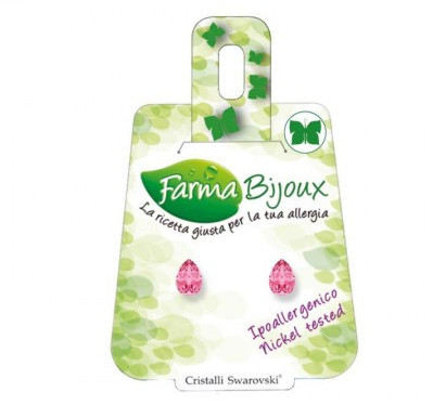 Farma bijoux minđuše BE 47C27 zelene ( A032833 ) - Img 1