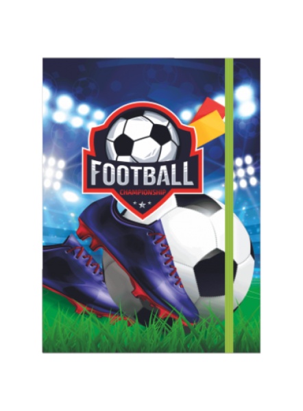 Fascikla sa gumom a5 3d box football op* ( 79264 )