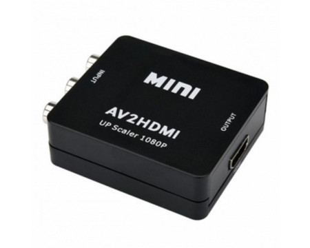 Fast asia adapter AV na HDMI 1080P - Img 1