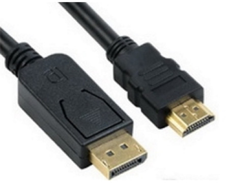 Fast Asia Kabl DisplayPort (M) - HDMI (M) 1.8m crni - Img 1