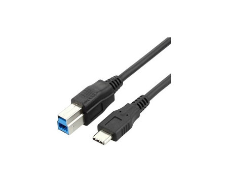 Fast asia Kabl USB 3.1 TIP C na USB 3.0 stampac 1m crni - Img 1