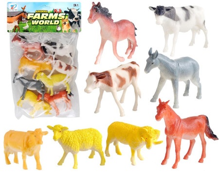 Figure - domaće životinje 8pcs ( 721466 )