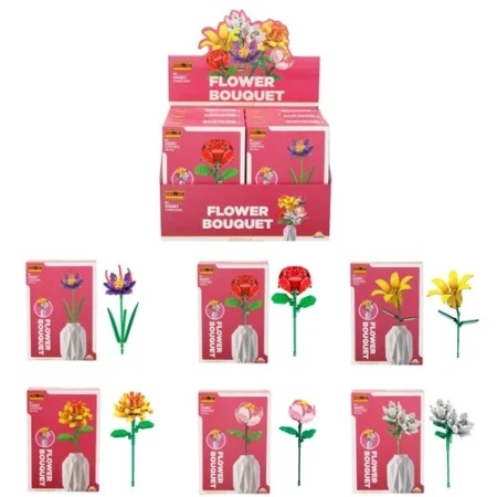 Flowers flower set cveće 6 asst ( c0281 )