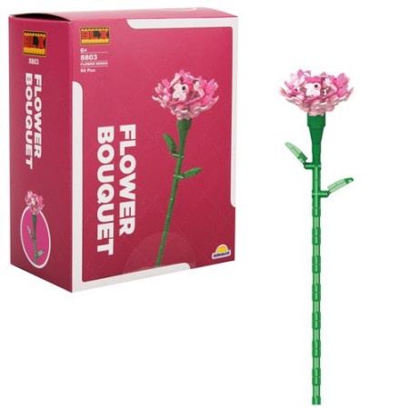 Flowers flower set karanfil 92 pcs ( 8803 )