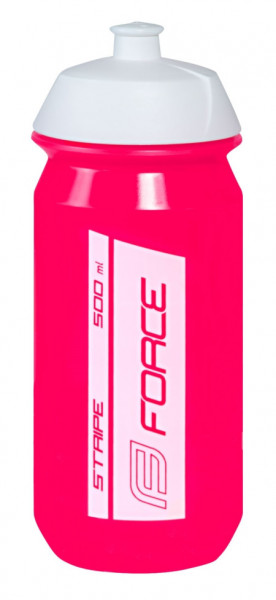 Force bidon stripe 0,5 lit pink-beli ( 251957/TA-7,TA-42 )