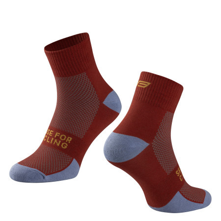 Force čarape force edge, crveno-plava s-m/36-41 ( 90085799 ) - Img 1