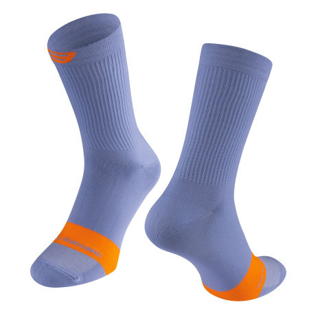 Force čarape noble sivo-narandžaste s-m/36-41 ( 90085711 )