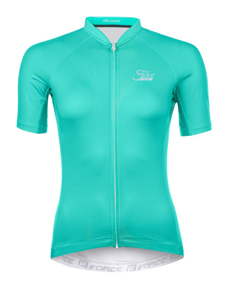 Force dres force pure lady kratki rukav, turquoise m ( 90013434-M )