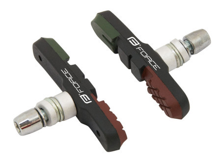 Force paknovi mtb 70 mm blister crno/braon/zeleni ( 423235B )