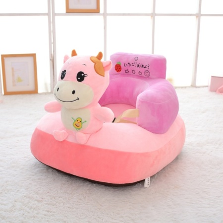 Foteljica za bebe Baby Pink Cow