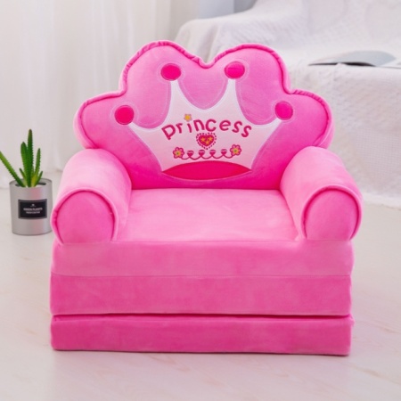 Foteljica za decu Pink Princess 1