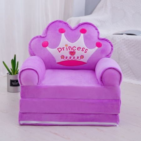 Foteljica za decu Purple Princess B065