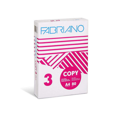 Fotokopir papir A4/80gr copy 3 fabriano ( 0825 )