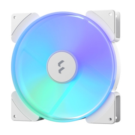 Fractal design fd-fan-pri-al18-pwm-2p 180mm prisma al-18 argb 2-pack ventilator