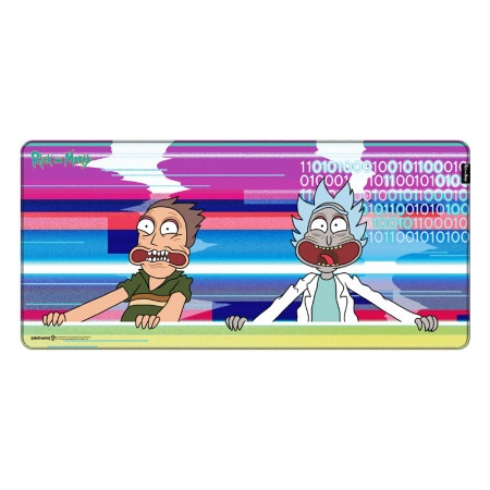 FS Holding Rick And Morty Glitched XL Mousepad ( 066948 )