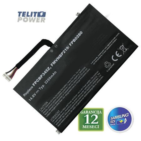 Fujitsu baterija za laptop UH572 / BP345Z 14.8V 42Wh ( 2221 )