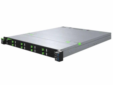 Fujitsu rx1330m5/sff/xeon e-2336 6c-12t 2.9 ghz/1x16gb-3200uecc/500w/1y rack mount server ( VFY:R1335SC021IN )