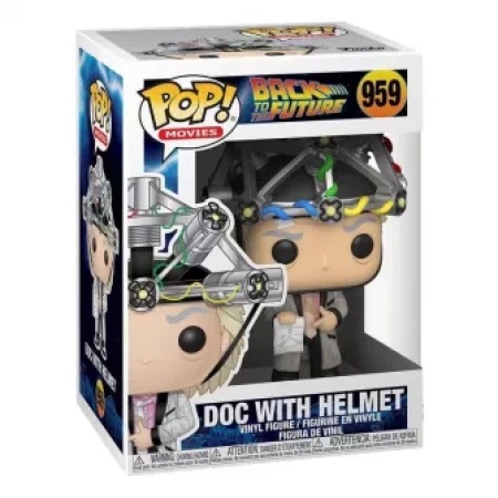 Funko Back To The Future POP! Vinyl - Doc w/Helmet ( 039256 )
